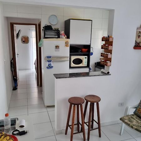 Flat Boqueirao Lägenhet Praia Grande  Exteriör bild