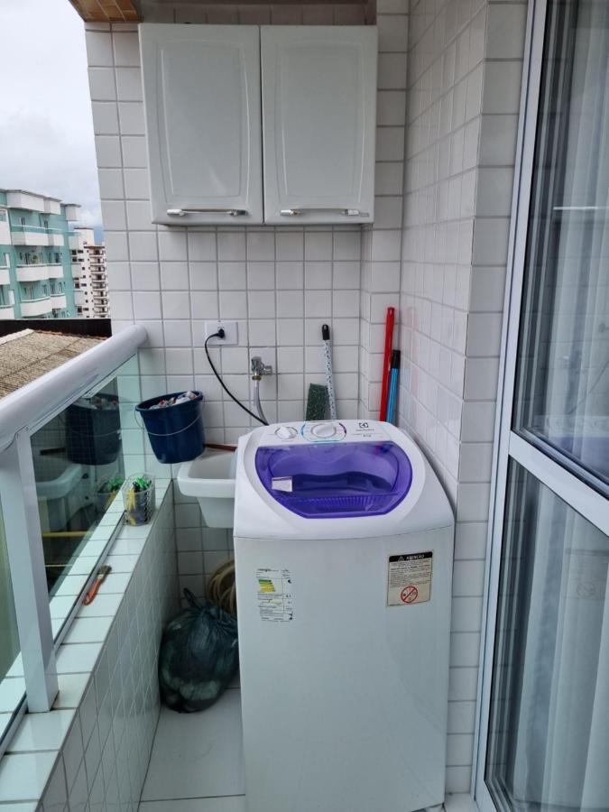 Flat Boqueirao Lägenhet Praia Grande  Exteriör bild