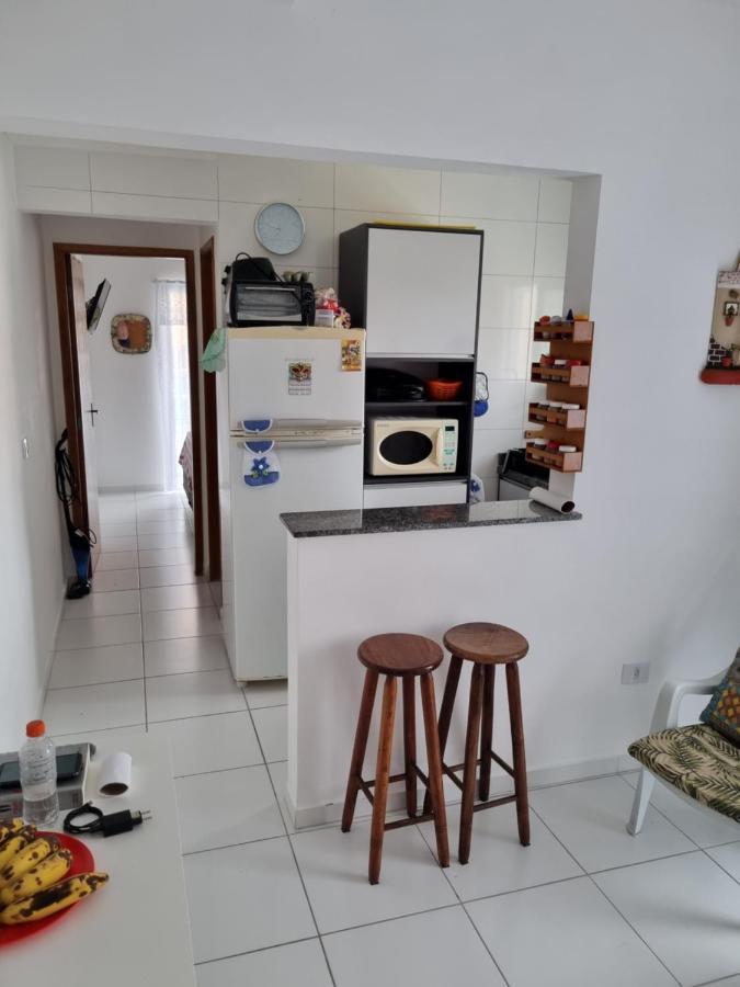Flat Boqueirao Lägenhet Praia Grande  Exteriör bild