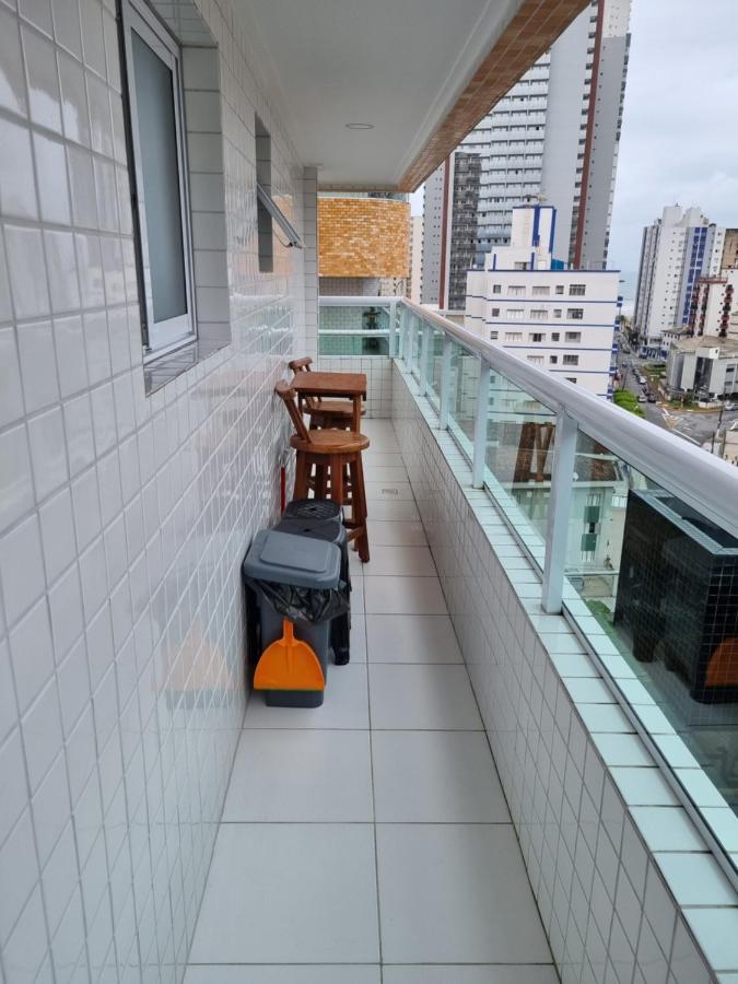 Flat Boqueirao Lägenhet Praia Grande  Exteriör bild