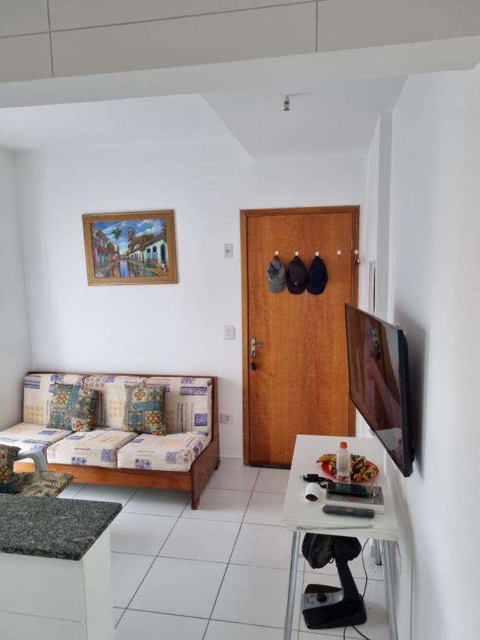 Flat Boqueirao Lägenhet Praia Grande  Exteriör bild