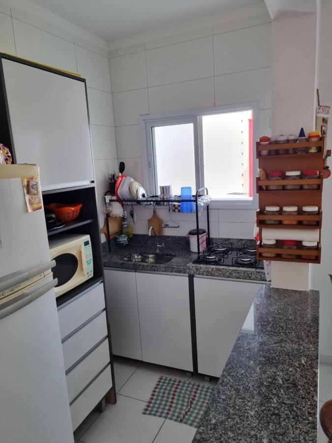 Flat Boqueirao Lägenhet Praia Grande  Exteriör bild