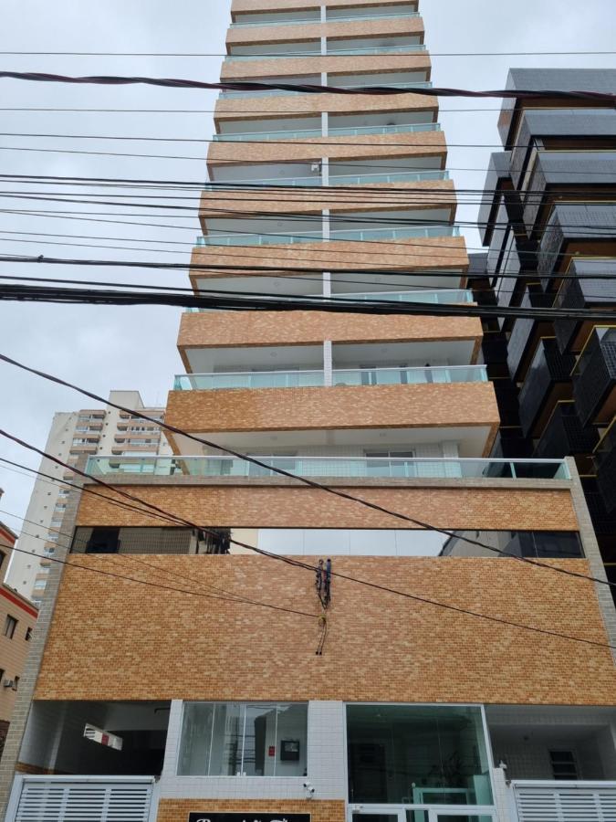 Flat Boqueirao Lägenhet Praia Grande  Exteriör bild