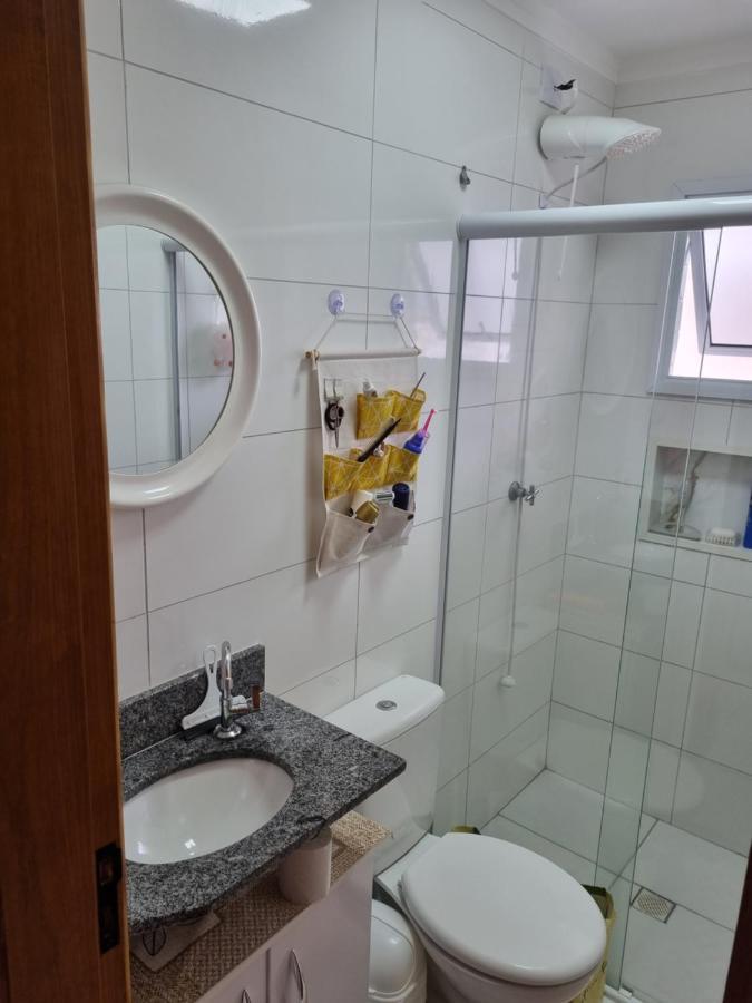 Flat Boqueirao Lägenhet Praia Grande  Exteriör bild