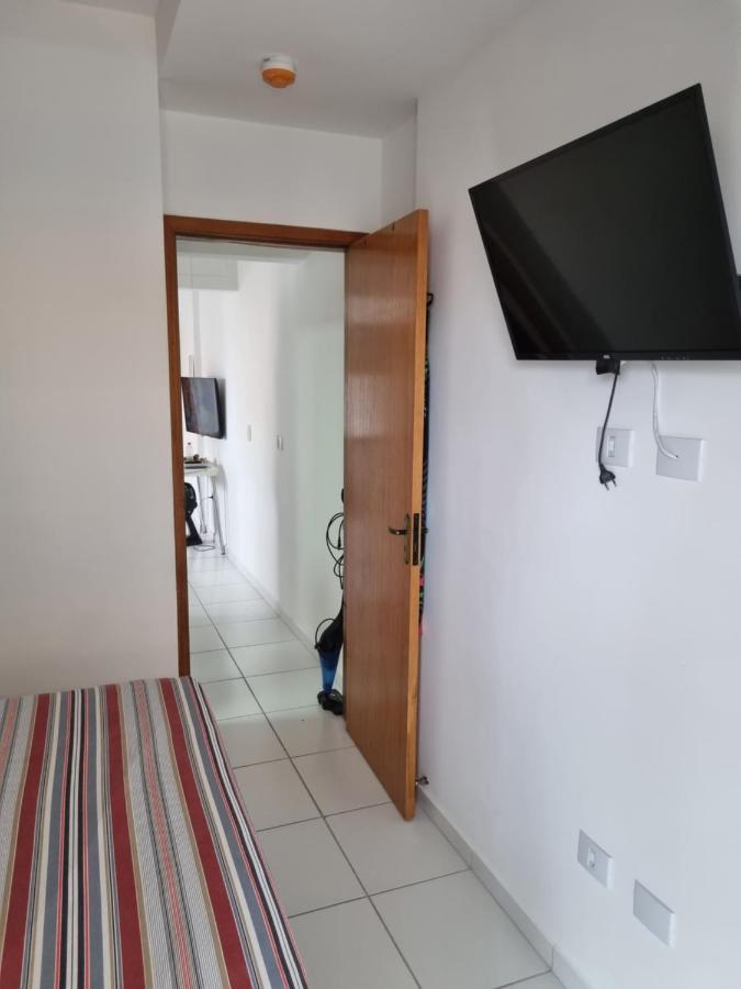 Flat Boqueirao Lägenhet Praia Grande  Exteriör bild