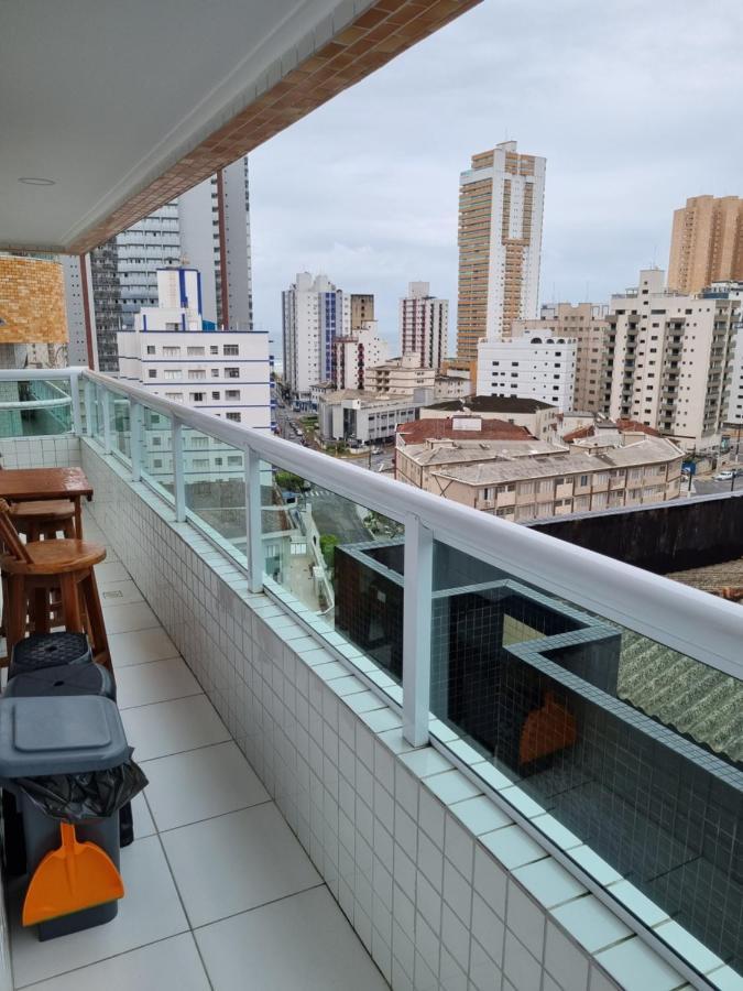 Flat Boqueirao Lägenhet Praia Grande  Exteriör bild