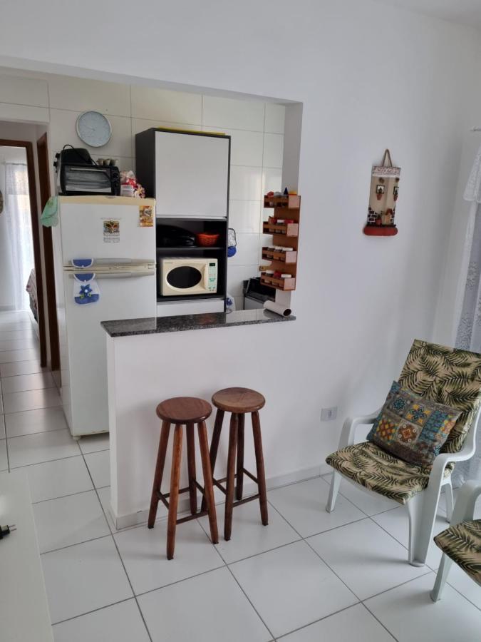 Flat Boqueirao Lägenhet Praia Grande  Exteriör bild